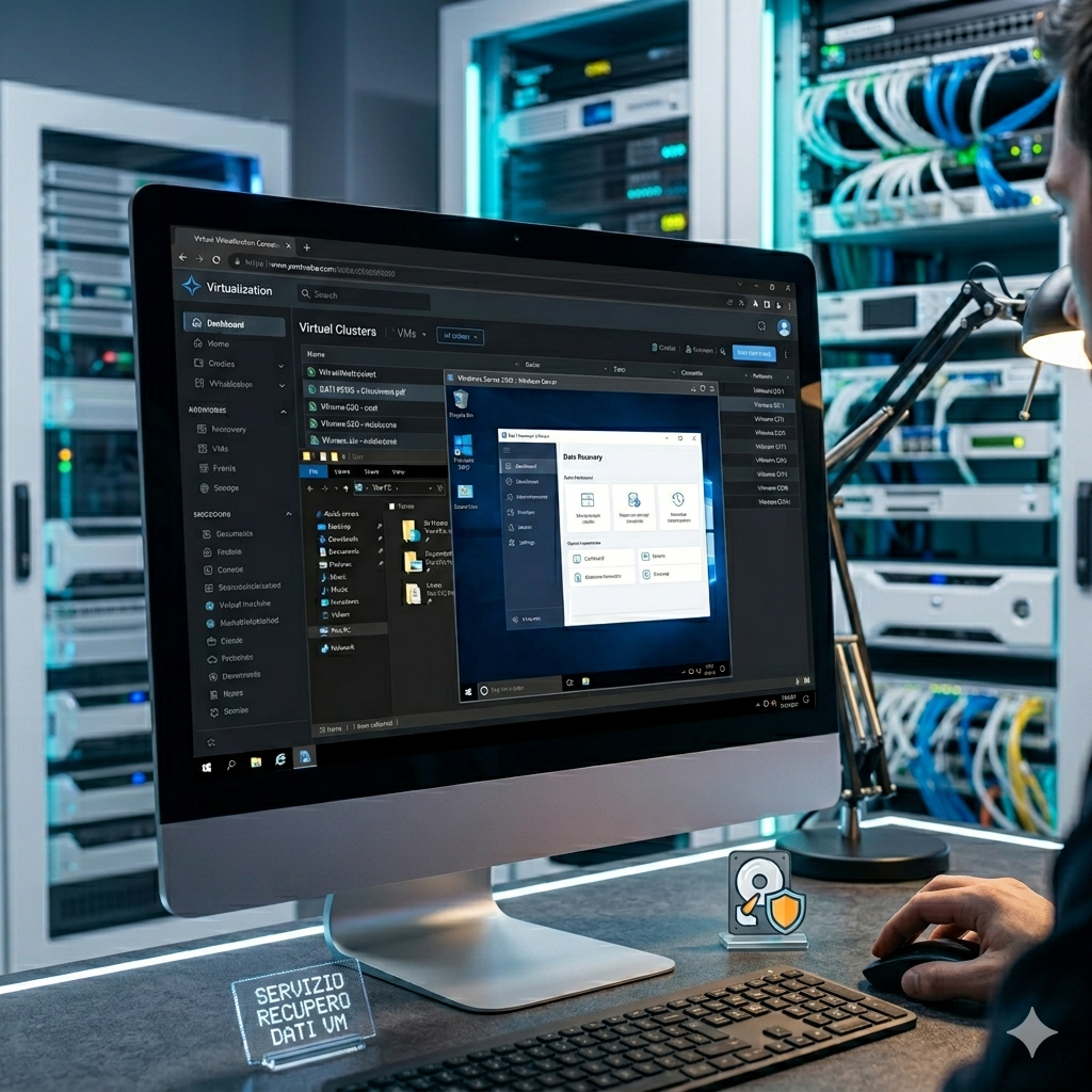 Recupero Dati da Macchine Virtuali