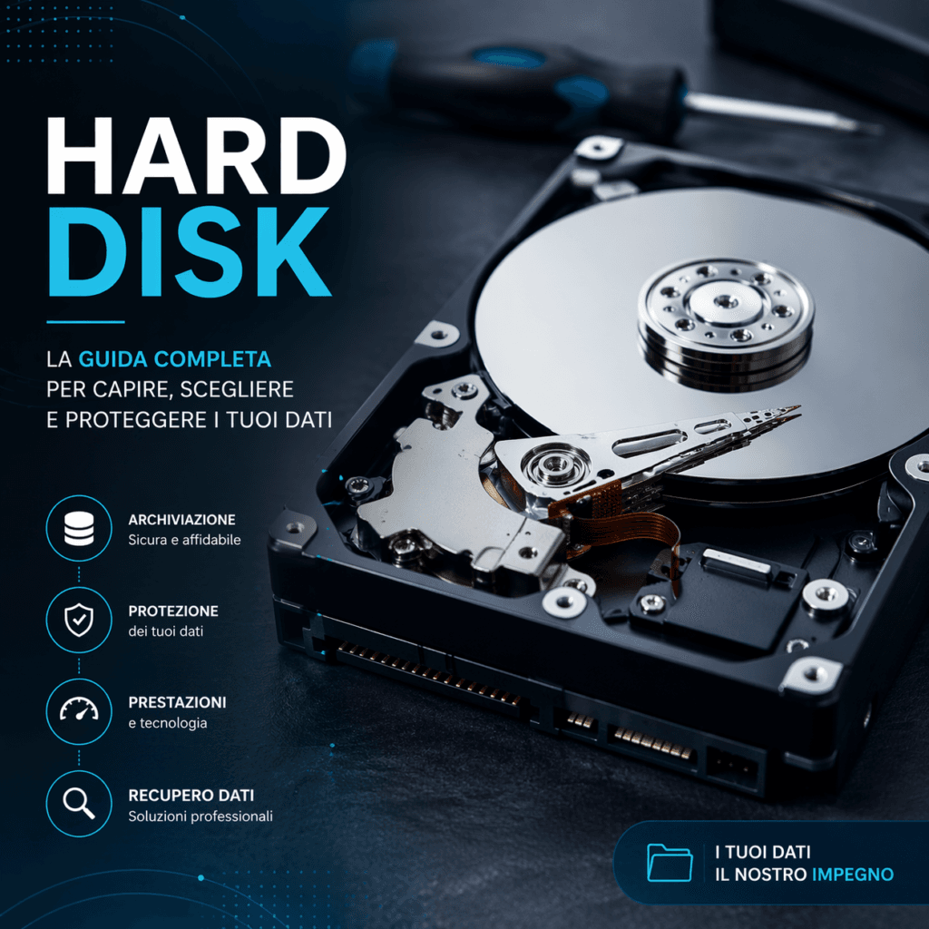 hard disk è recuperabile