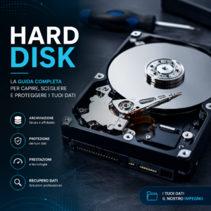 hard disk è recuperabile