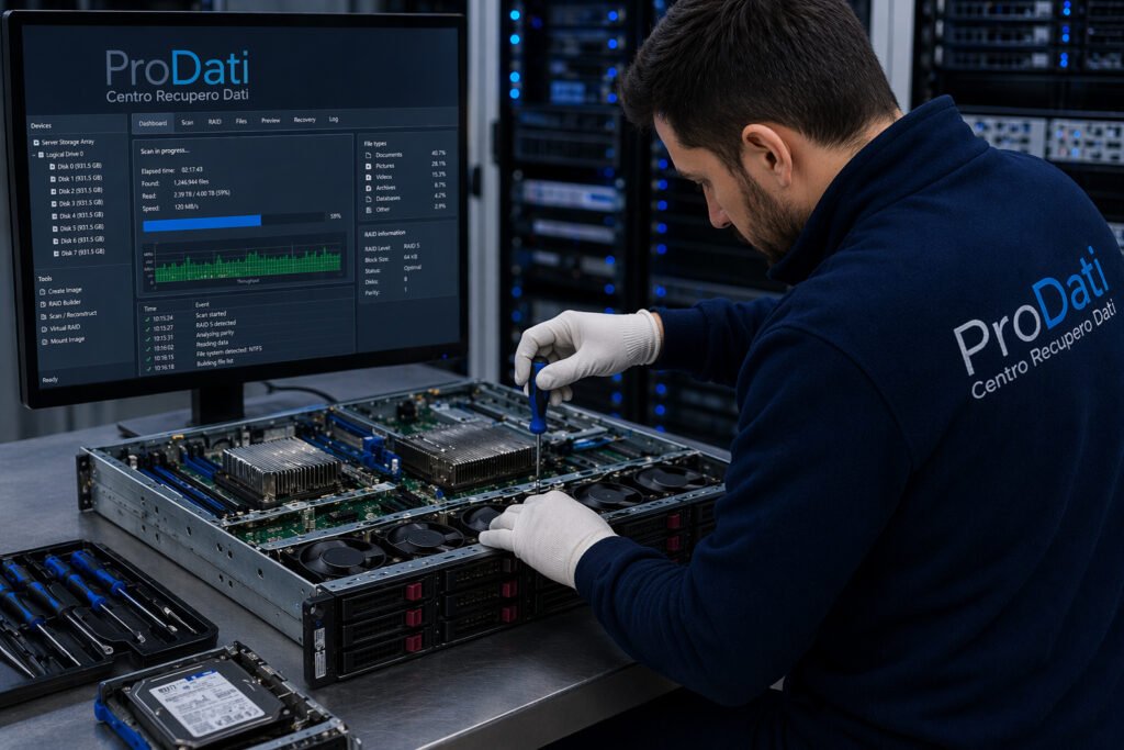 Recupero Dati Server