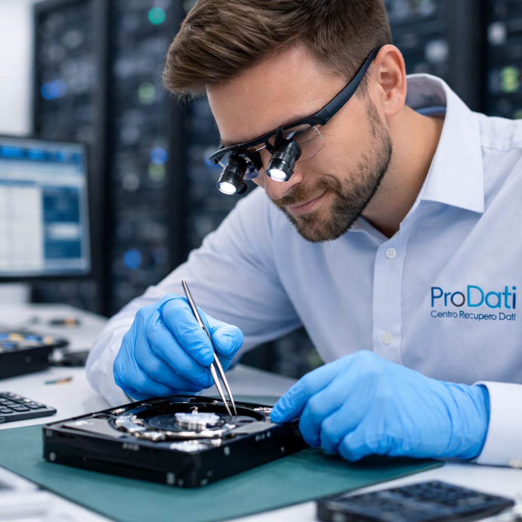 Hard disk caduto e rumoroso