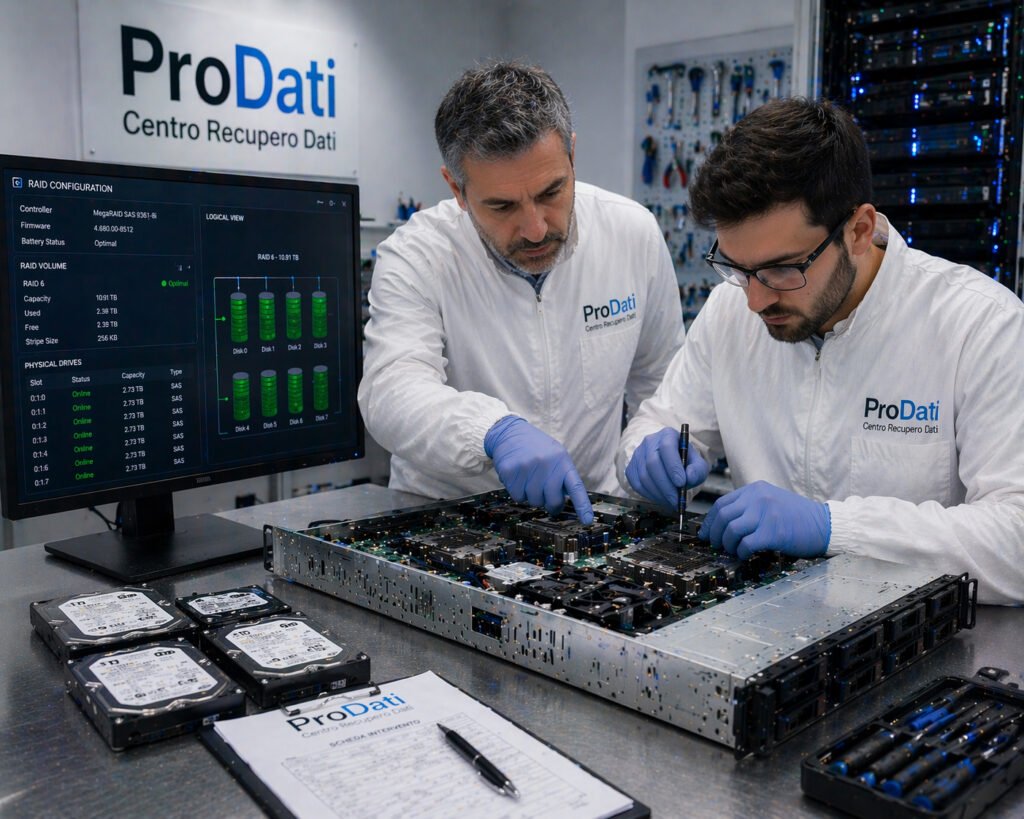 Recupero Dati RAID