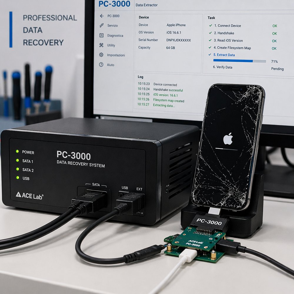 Centro di Recupero Dati da iPhone