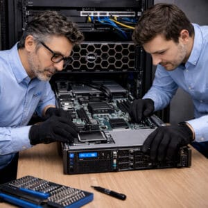 Recupero dati RAID 5 con errore URE e NTFS danneggiato